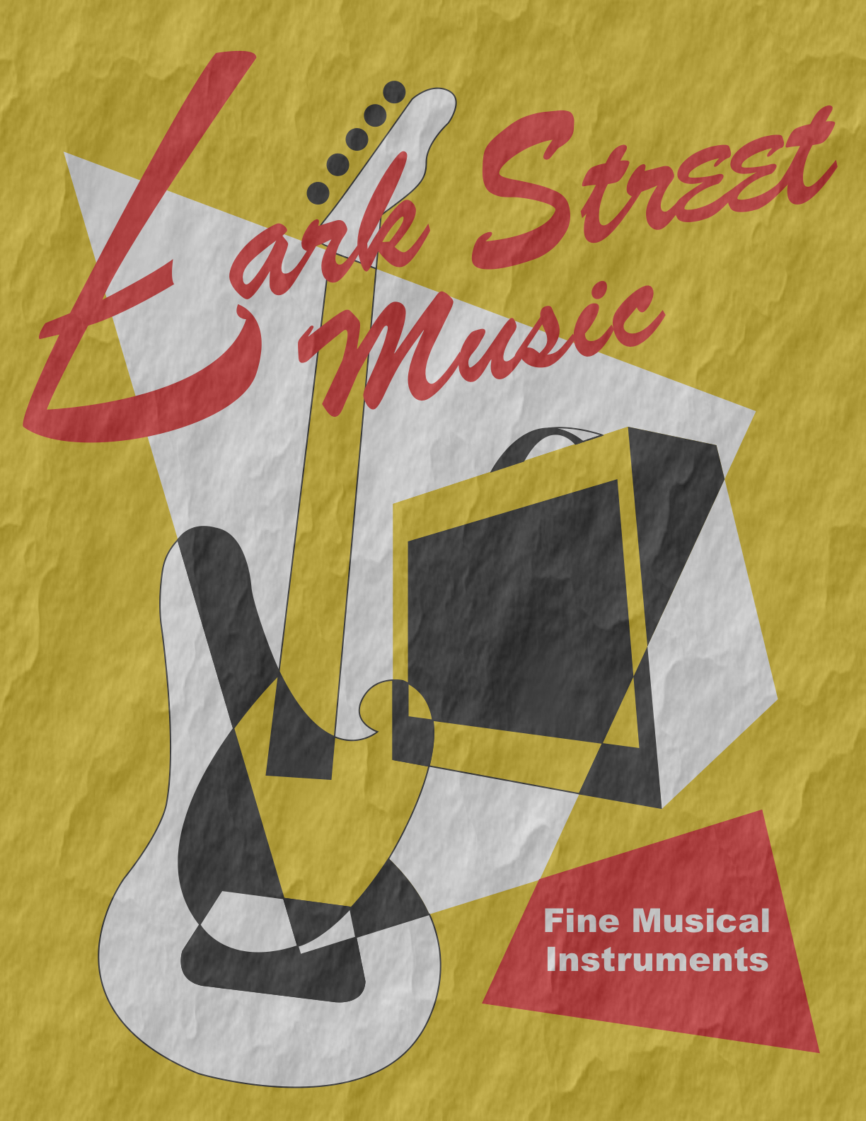 Lark Street Music Catalog design