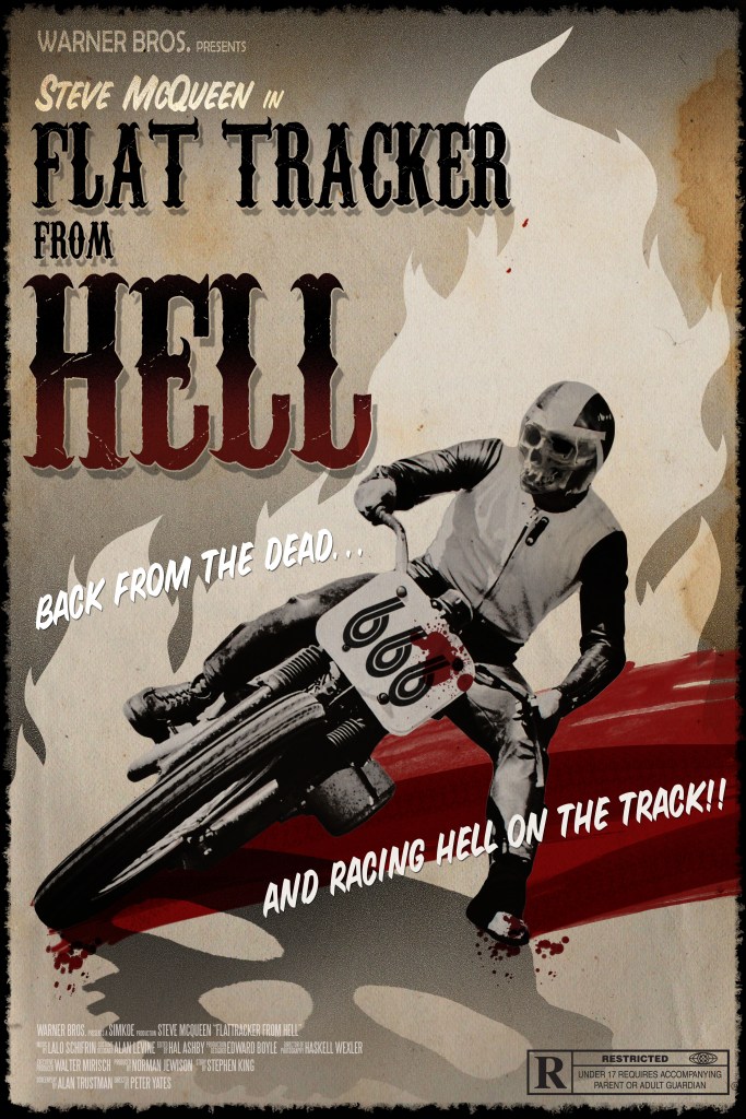 Flat Tracker From Hell Movie Poster