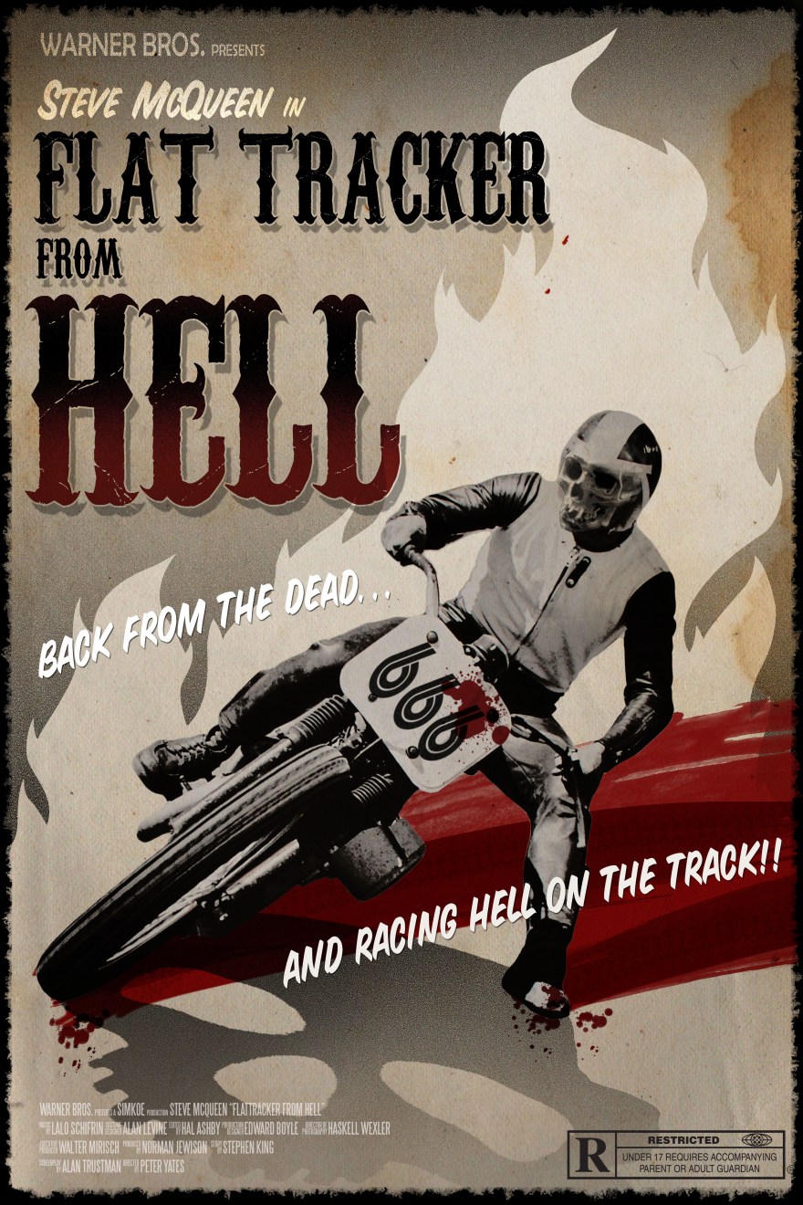 Flat Tracker From Hell Movie Poster