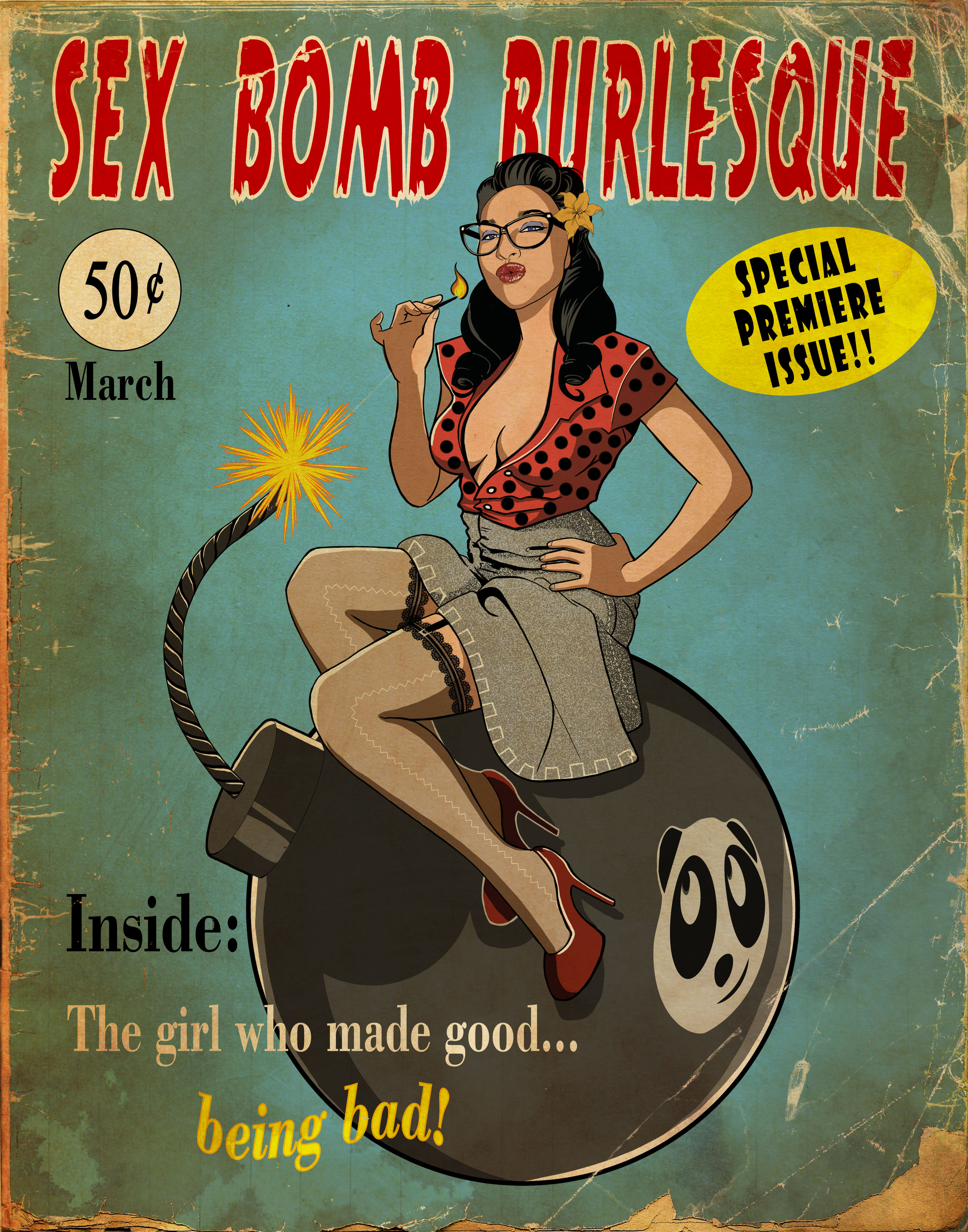 Sex Bomb Burlesque #1