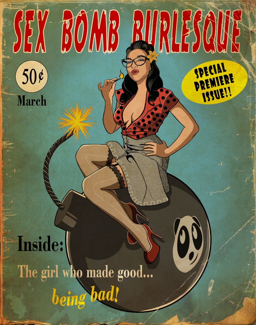 Sex Bomb Burlesque #1
