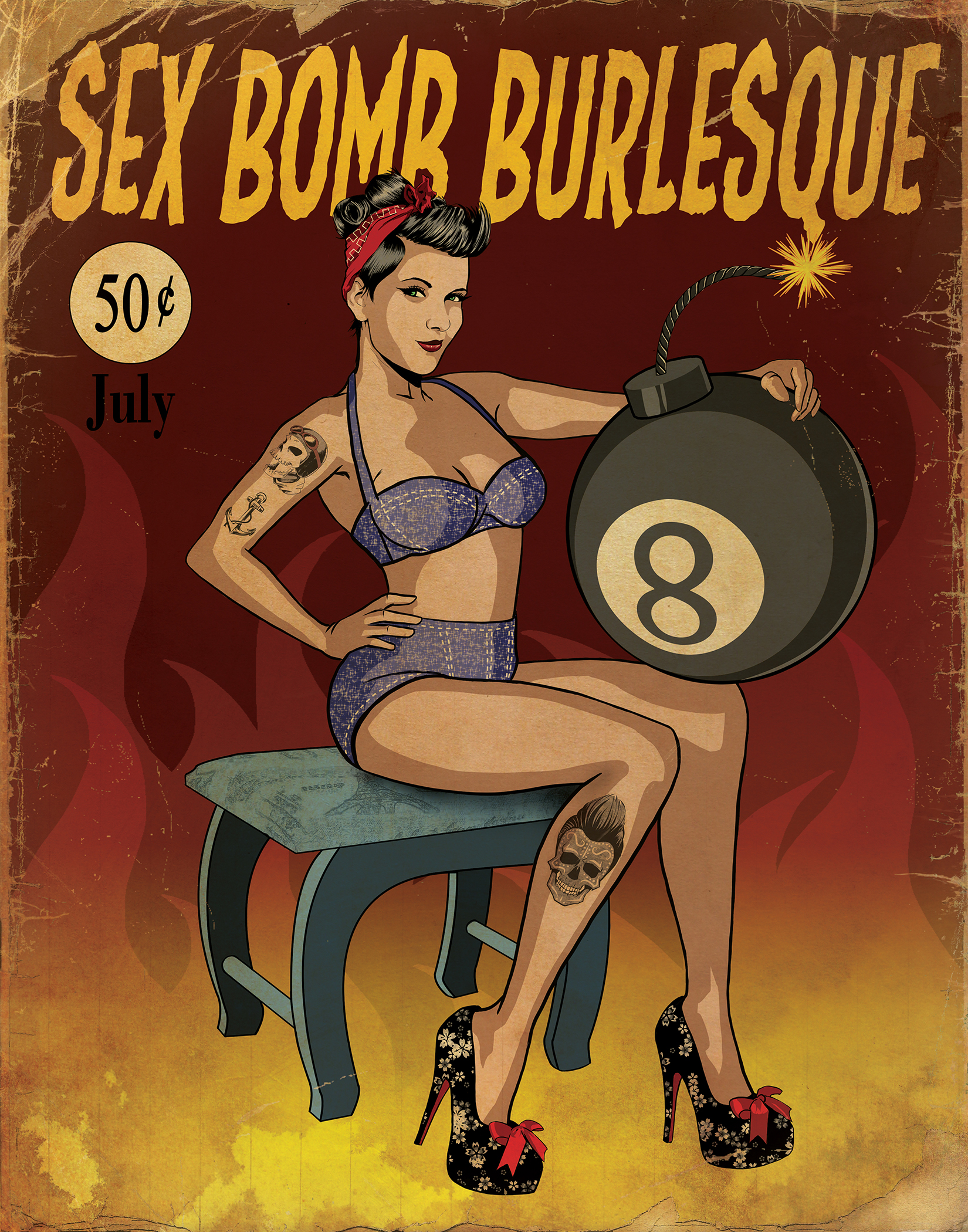 Sex Bomb Burlesque #3