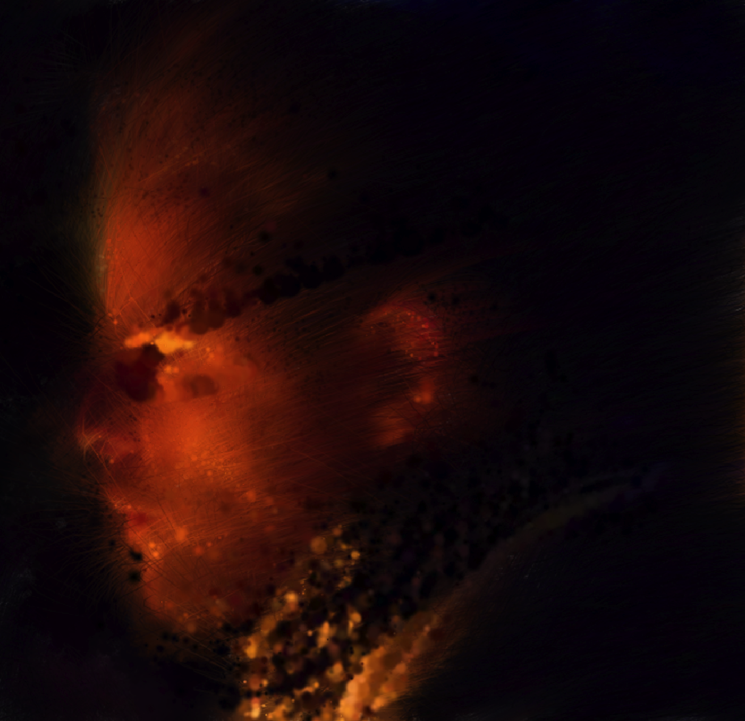 firelight portrait painter